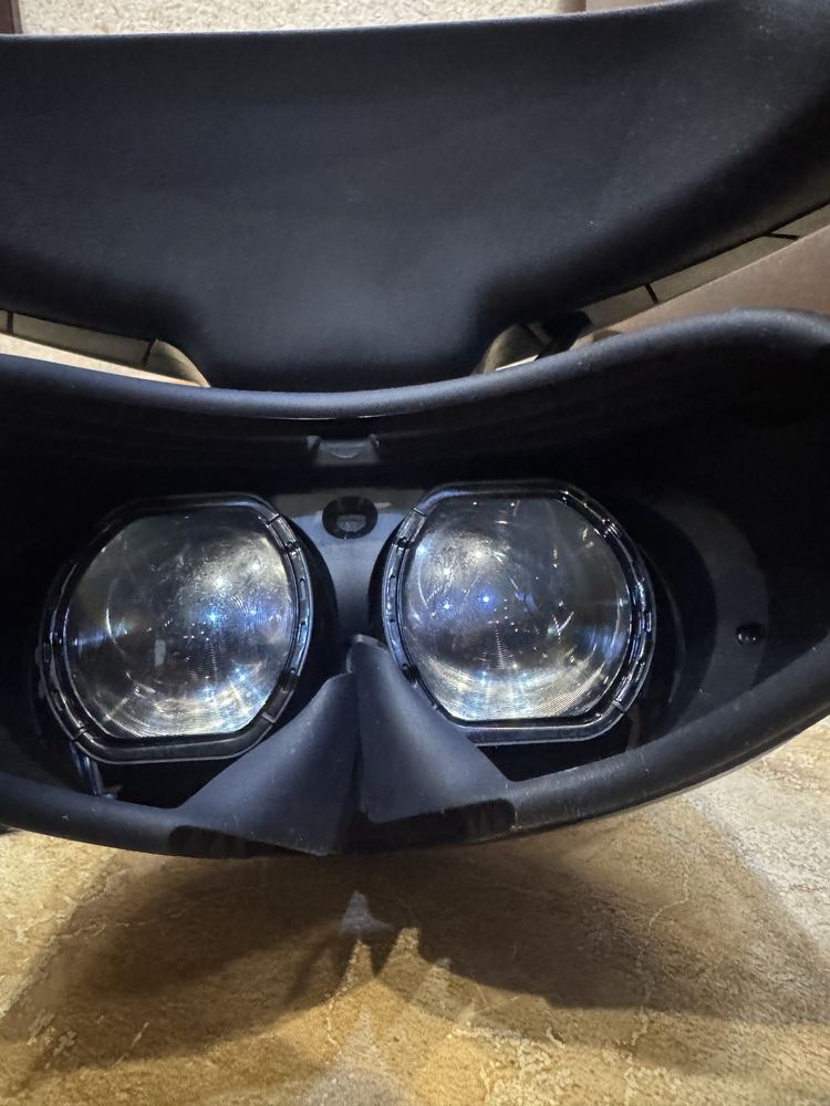 Шлеп виртуальной реальности PS VR2
