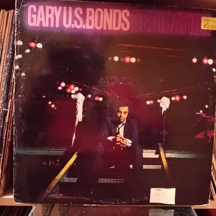 Gary U.S. Bonds – Dedication - Winyl LP