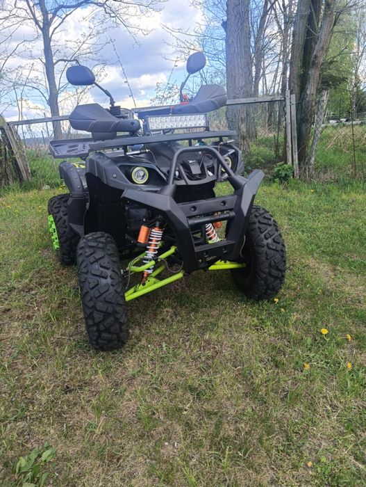 Quad Hummer XRT 250