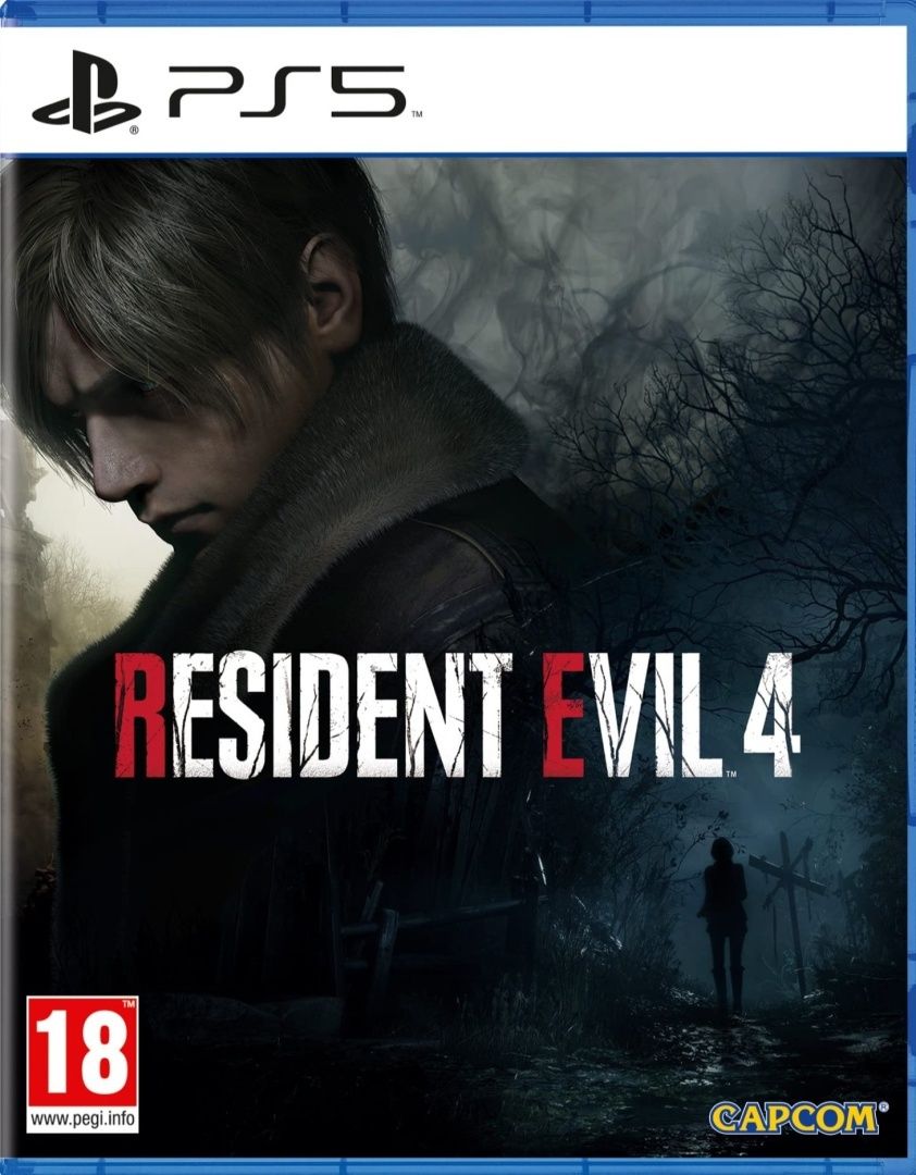 Gra Resident Evil 4 Playstation 5 Ps5 Używana