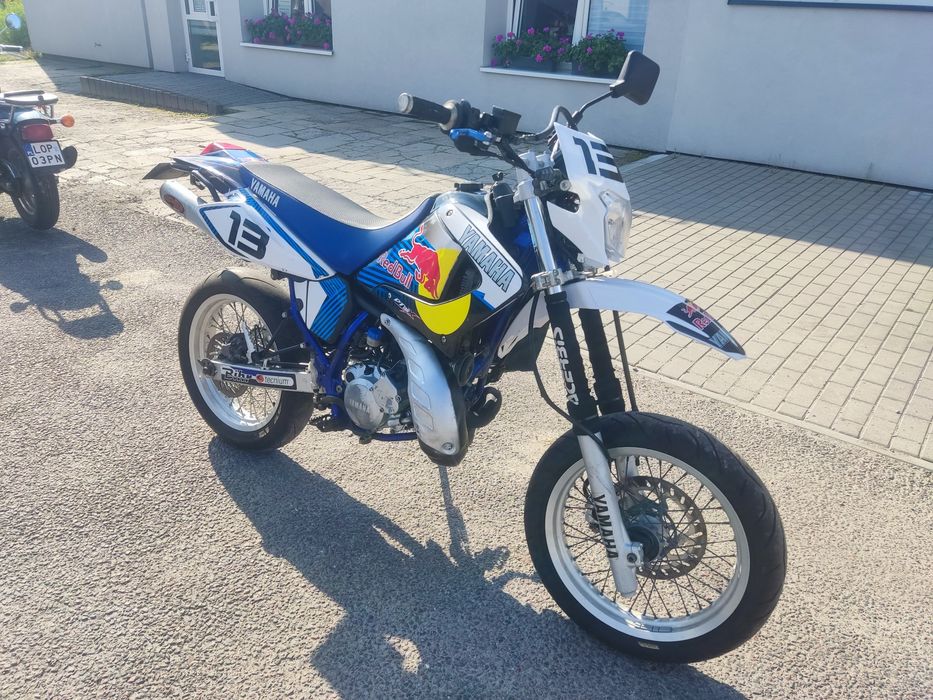 Yamaha DT 125 Supermoto