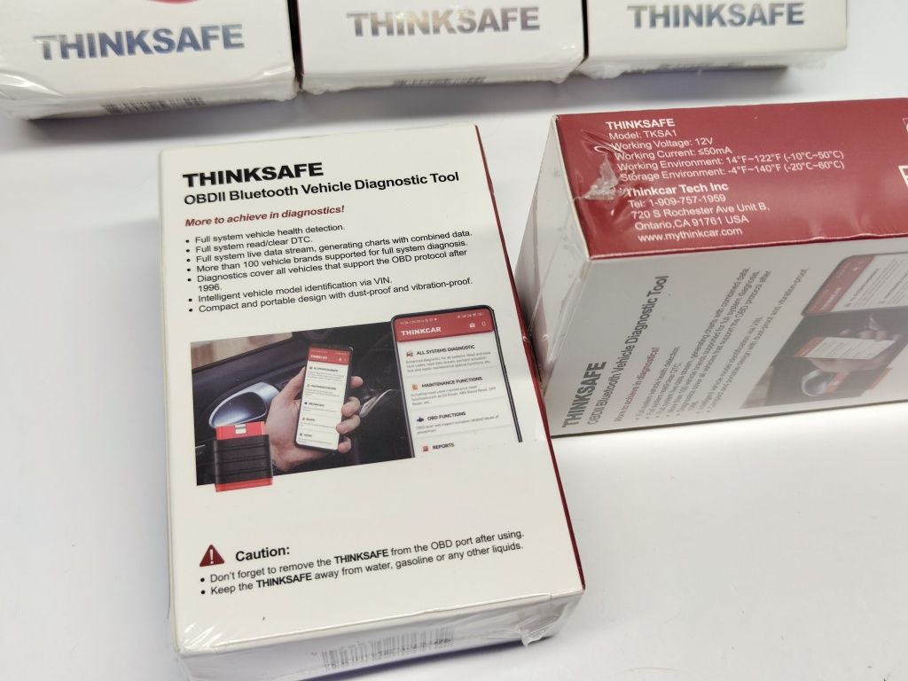 Thinkdiag mini/ Mucar BT 200/ Thinksafe автосканер мультимарочний