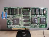 Macronix MX86251 3Dfx Voodoo Rush 6MB PCI rzadka karta graficzna retro