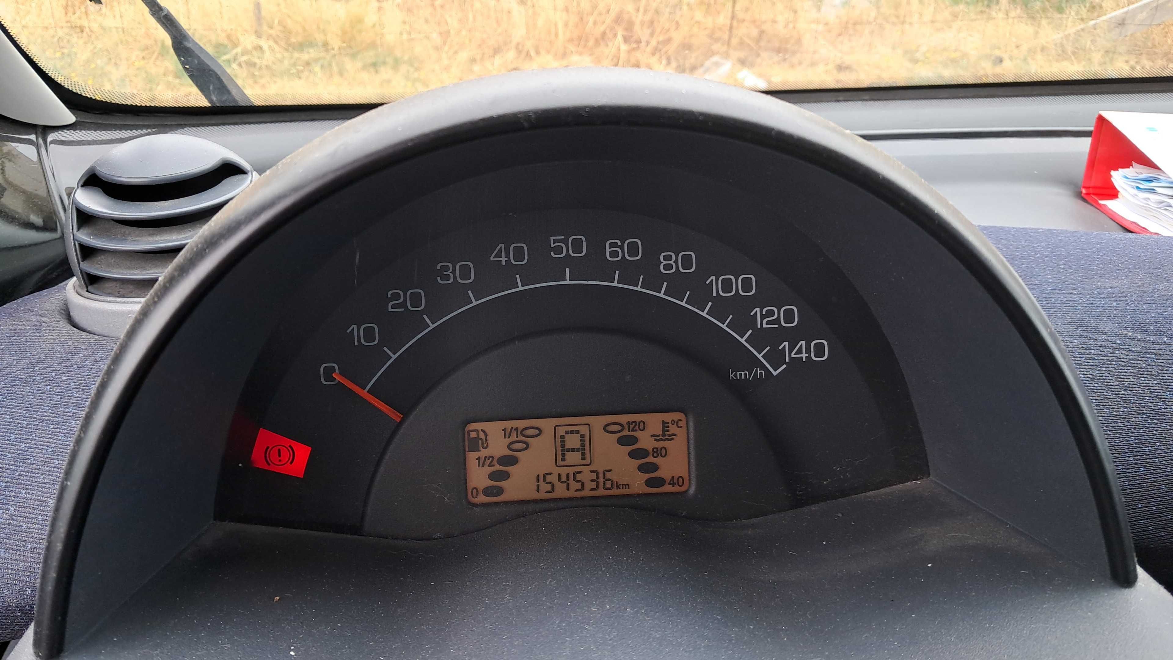 smart 2001 com 154mil km