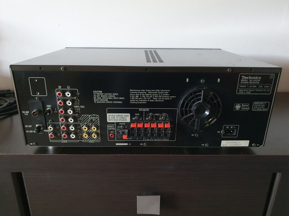 Amplituner Technics SA-GX550