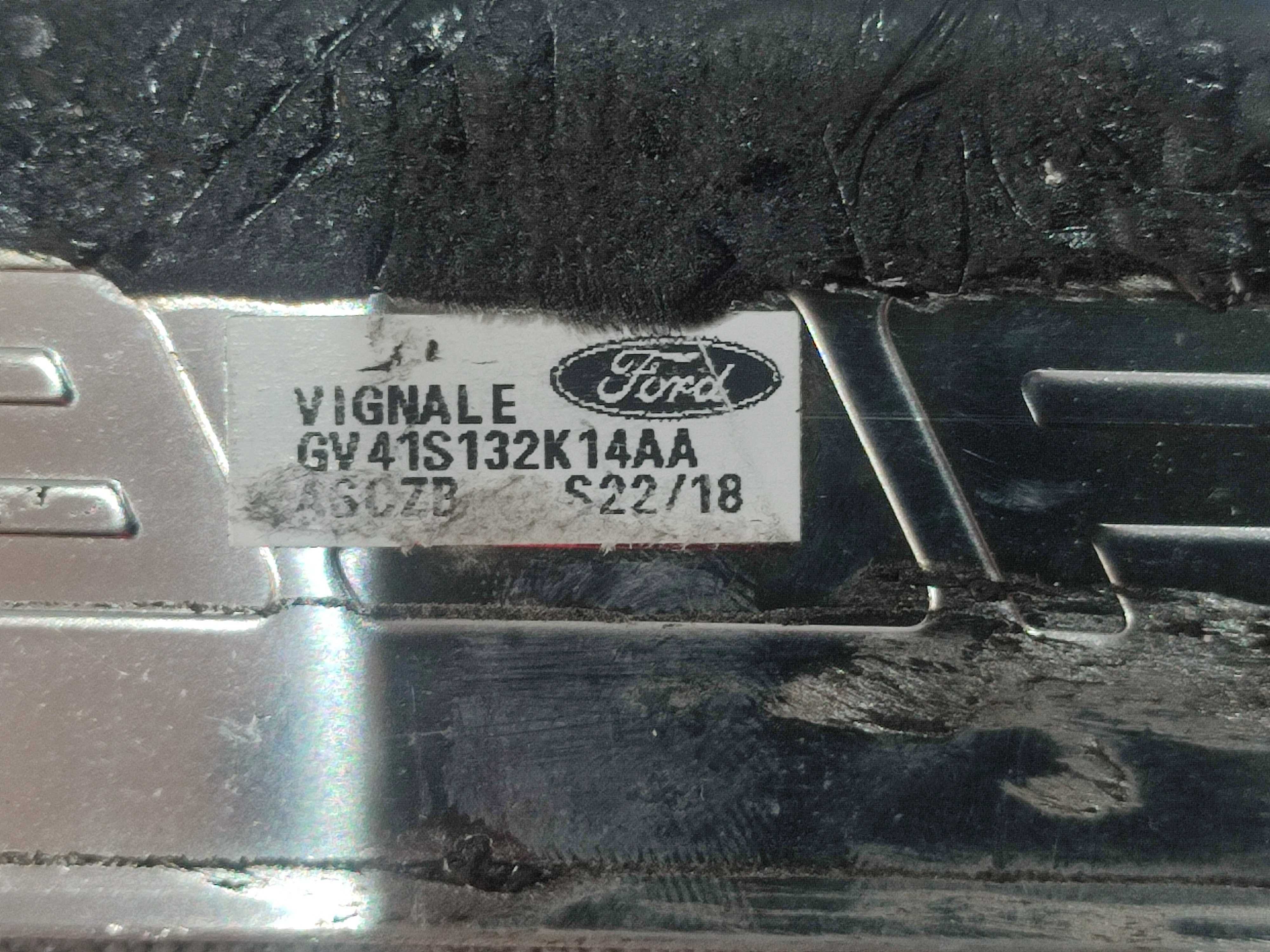 Nakładka listwa progowa VIGNALE Ford Kuga MK2 Lift