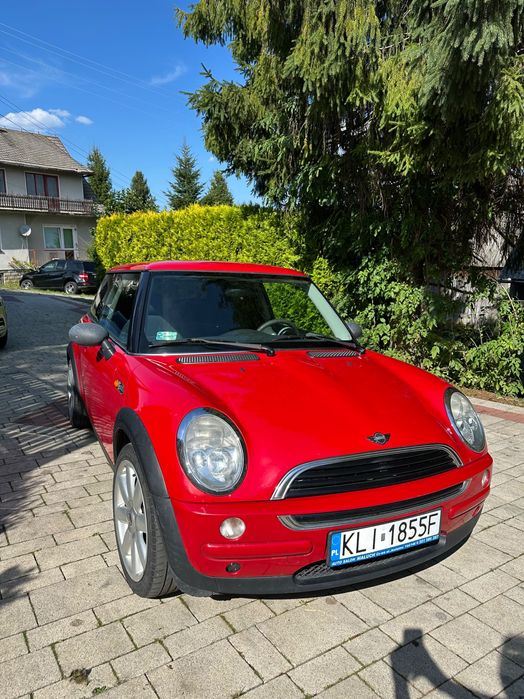 MINI ONE 1.6 benzyna