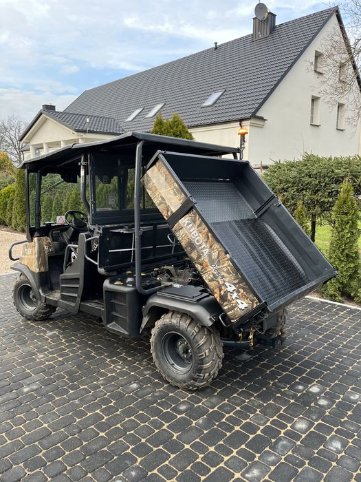 Kubota RTV 4x4 terenowy, john deere gator, melex, quad, 2013r