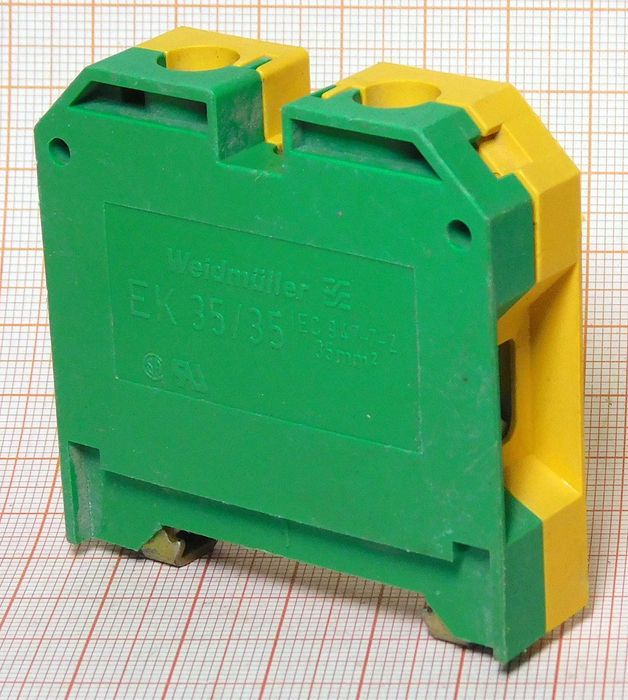 Złączka elektryczna 35mm2 EK35 WEIDEMULLER [K30]W