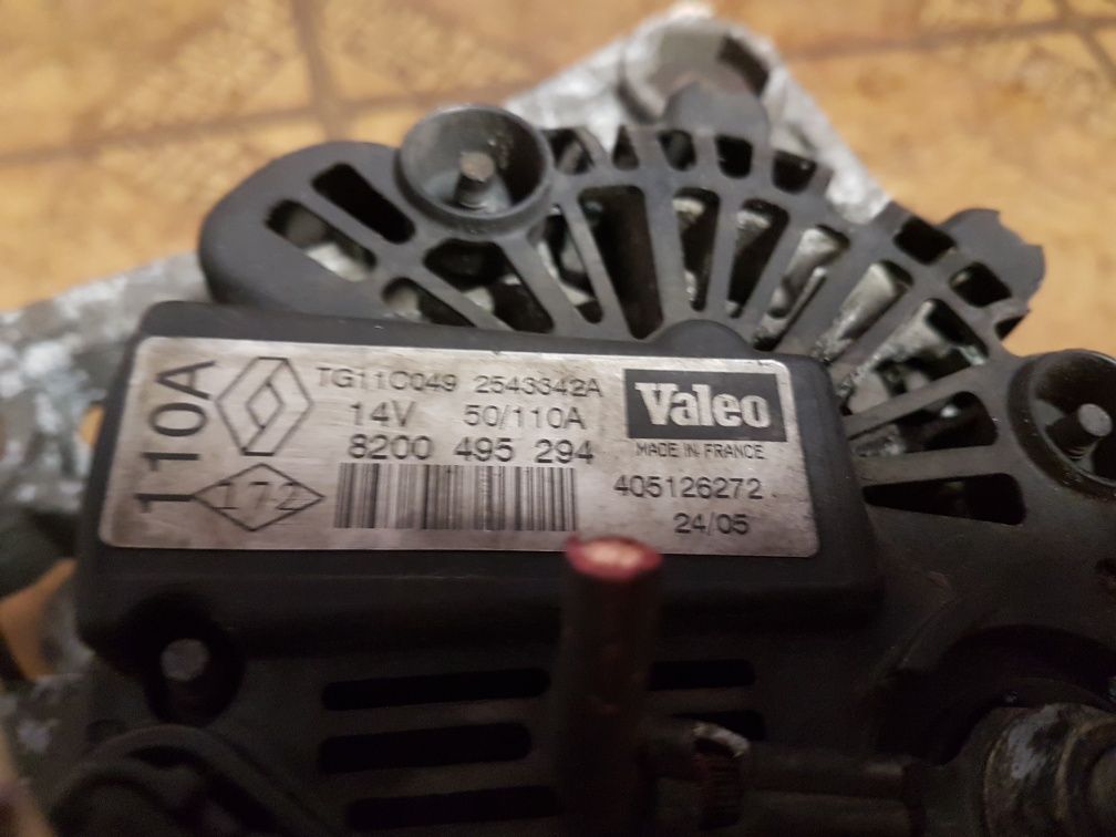 Alternator Renault Megane Scenic 1.6 DCI 82004  95294