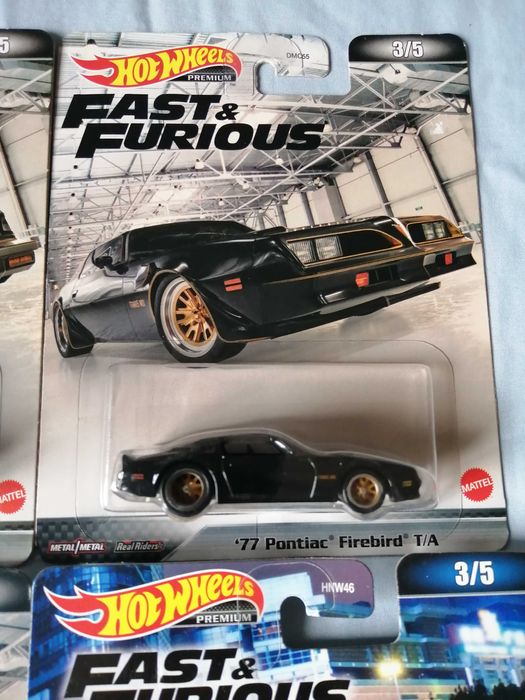 hot wheels premium coleção completa Fast & Furious novos