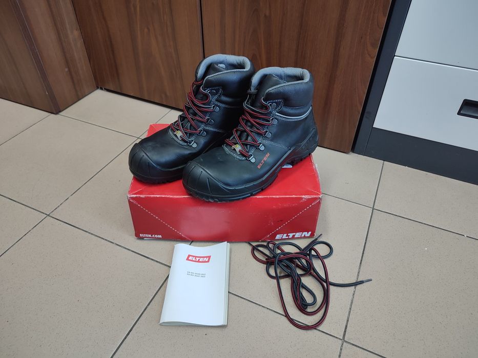 Buty robocze Elten Renzo Mid ESD S3
