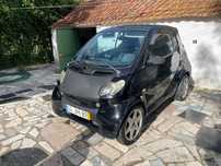 SMART descapotável diesel - NÃO TRABALHA. SEM INSPEÇÃO.