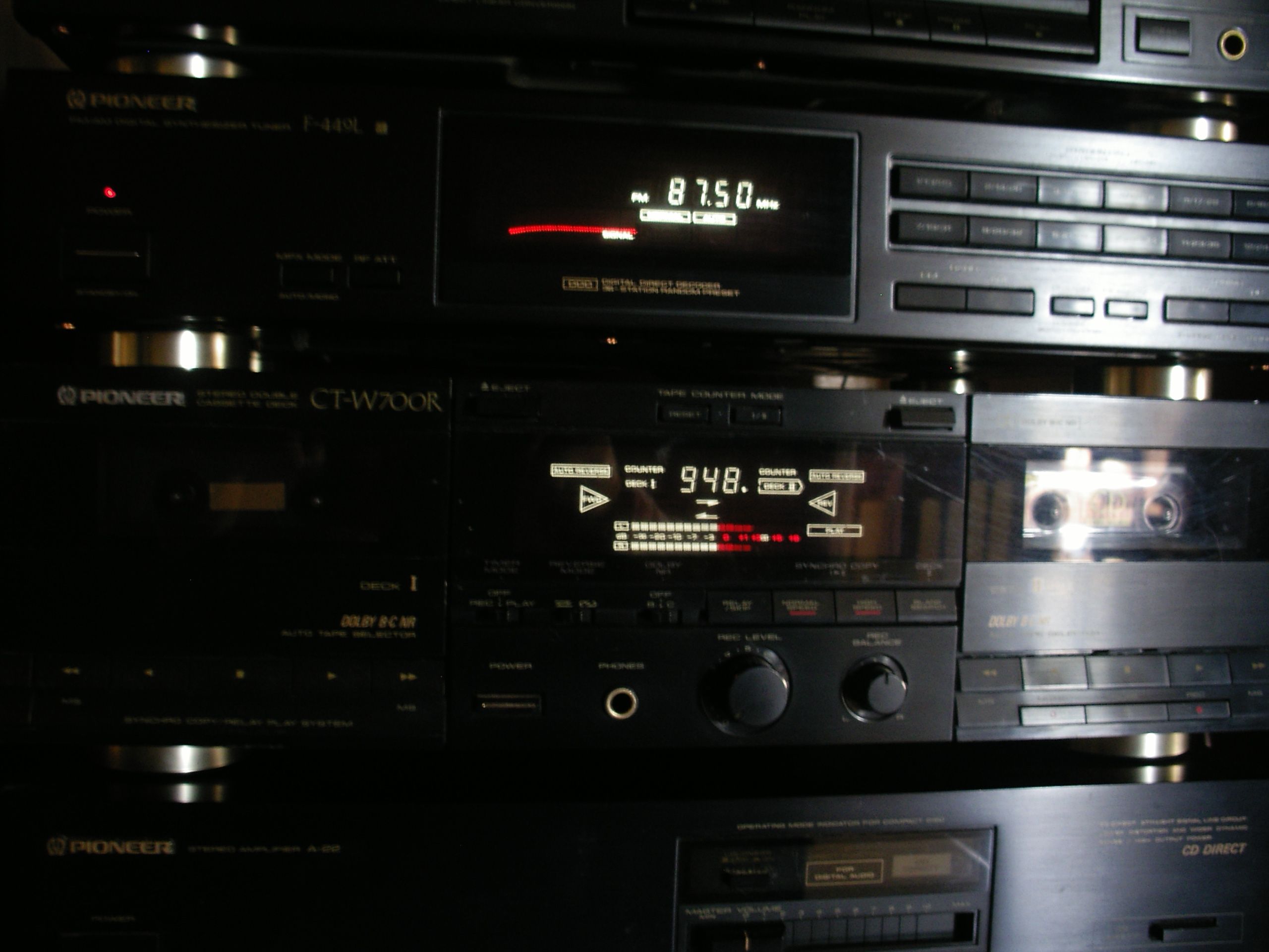 aparelhagem hifi-pioneer