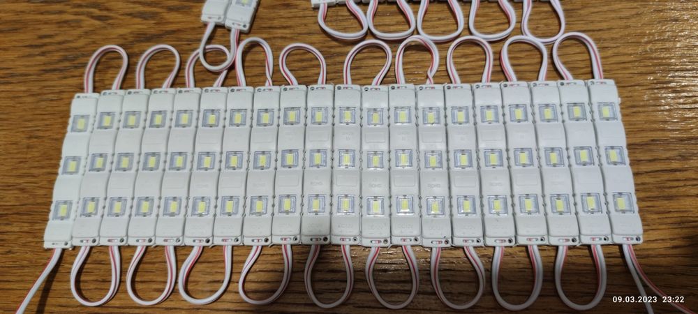 Продам нові світлодіодні модулі  12v 0.72w