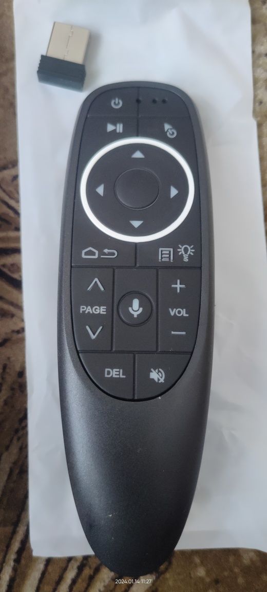 Новий пульт для телевізора або смарт приставки пульт мишка.