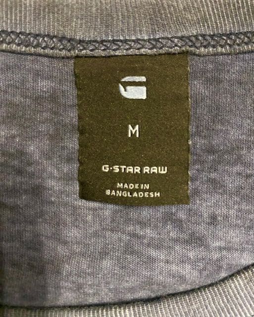 Szary t-shirt damski marki G-Star Raw rozmiar M