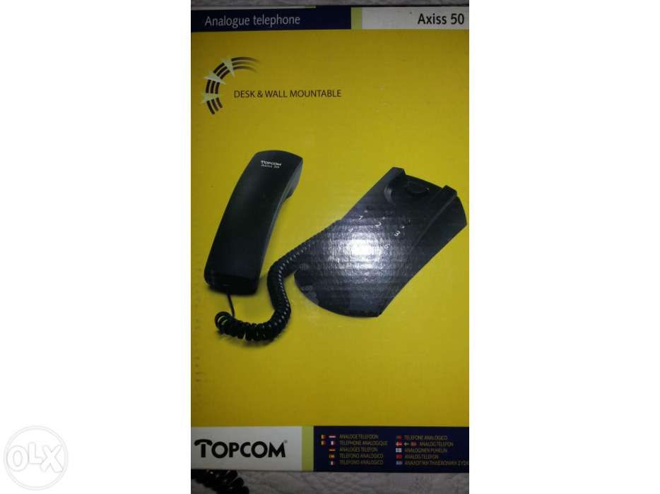 Telefone analogico Topcom Axiss 50