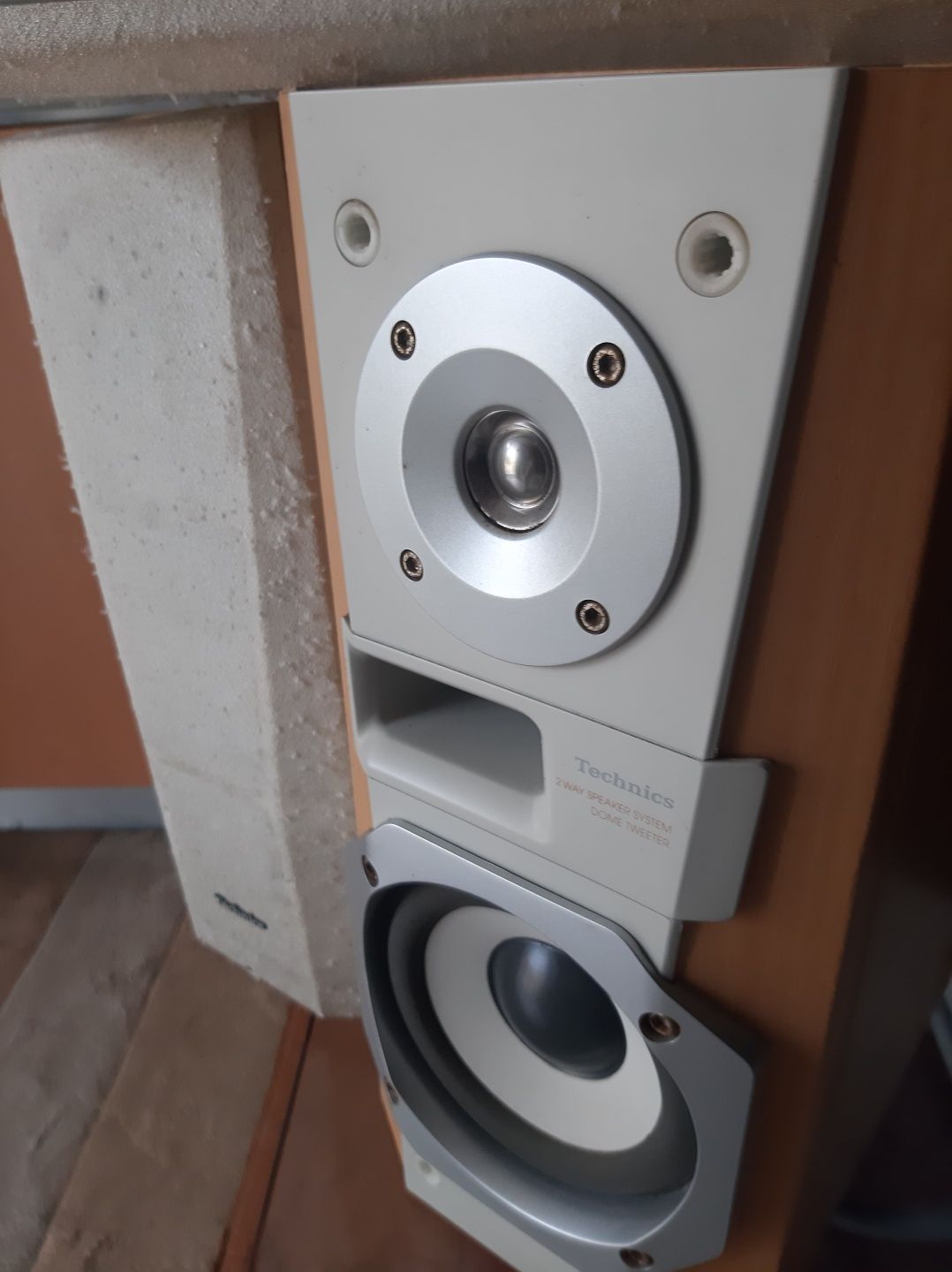 colunas duas vias jvc 100w /  pioneer / akai / jvc /impecaveis