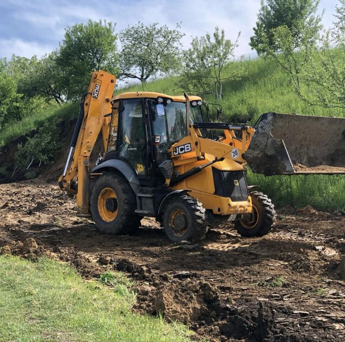 Послуги екскаватора JCB 3cx.Оренда екскаватора