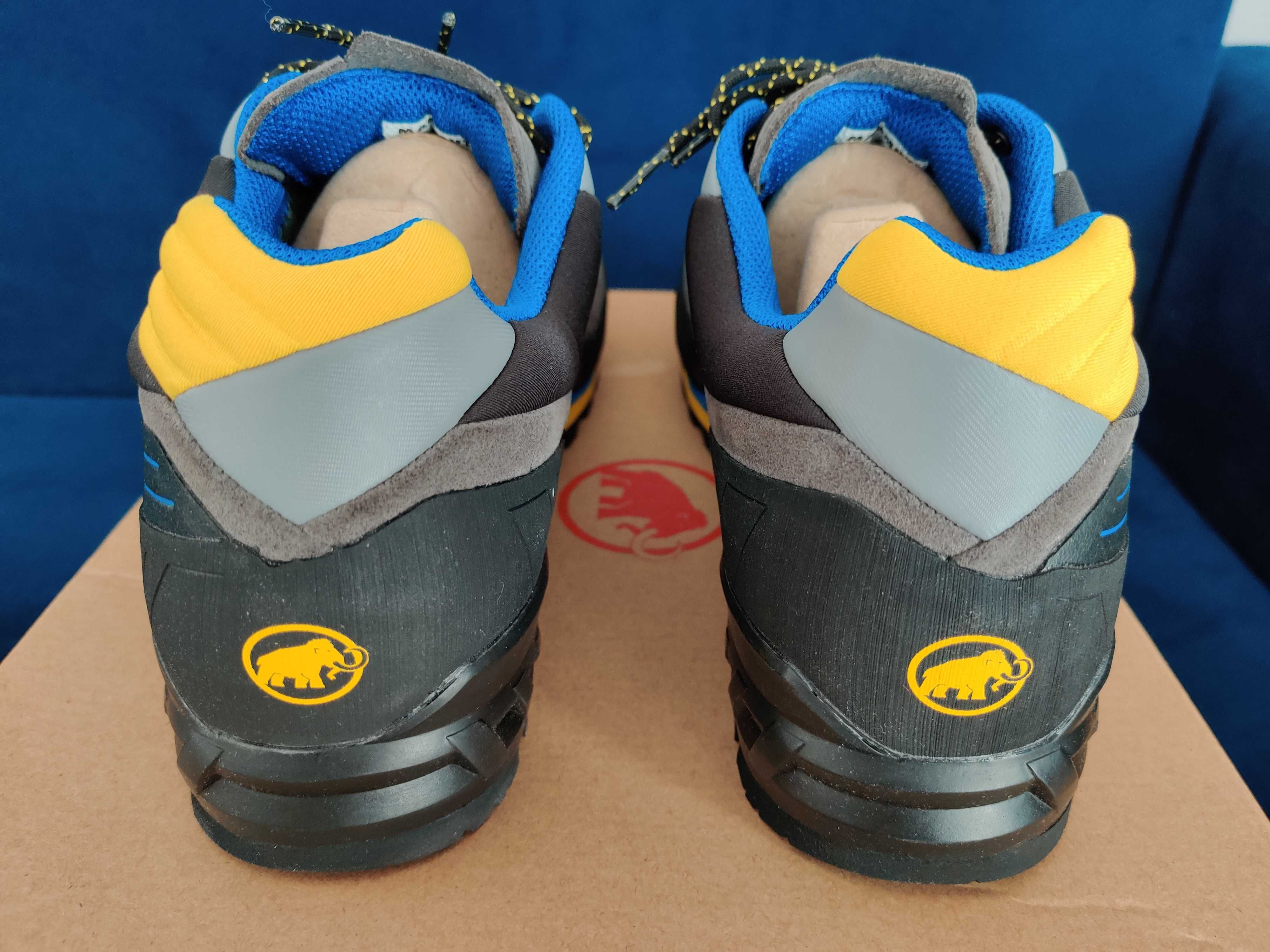 Mammut 46 2/3 30cm Kento Low GTX Nowe Oryginalne Gore-tex Najtaniej