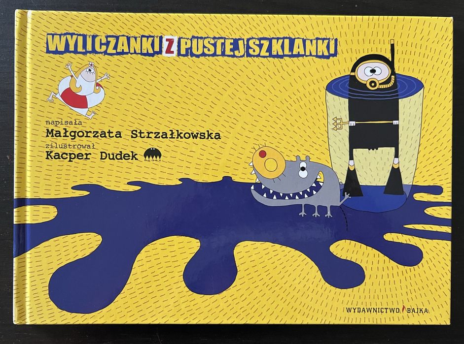 Wyliczanki z pustej szklanki Małgorzata Strzałkowska