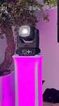 2 Moving Heads both lighting 100W com efeitos prisma