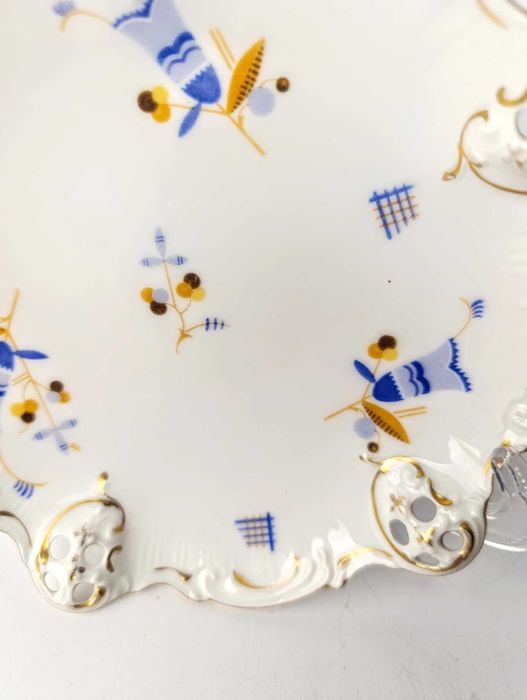 Porcelanowy talerzyk art deco Rosenthal Moliere