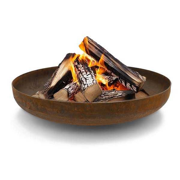 Lareira/Braseiro exterior BonBowl em Corten