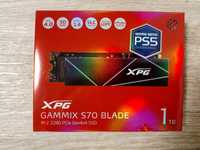 SSD xpg gammix s70 blade(1TB) (7400MB/S ) PCIe Gen 4x4 M.2 2280 (PS5)