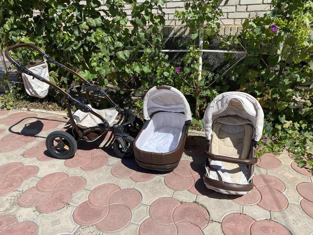 Коляска дитяча 2 в 1