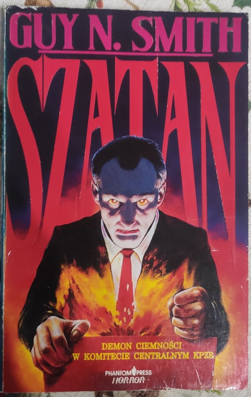 Guy N.Smith "Szatan"