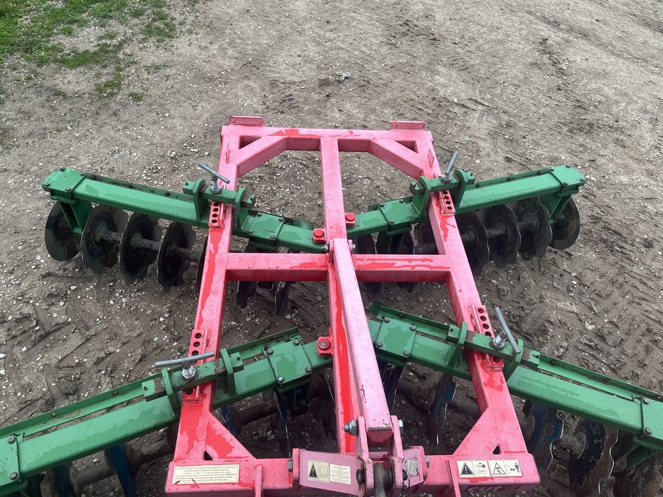 Brona talerzowa Unia Cut