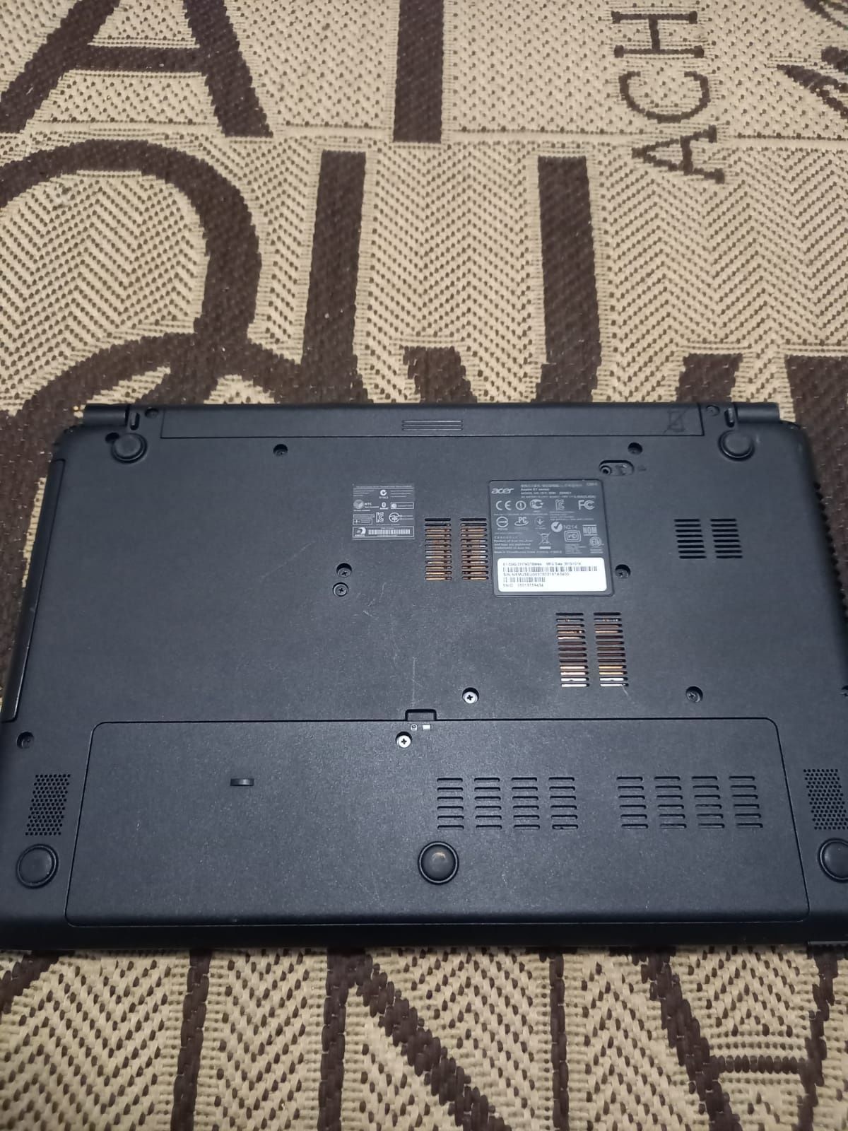 Acer Aspire E1 530g 120gb