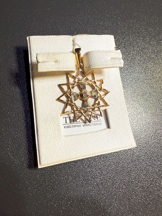 Підвіс. Золоті підвіси 585 проби