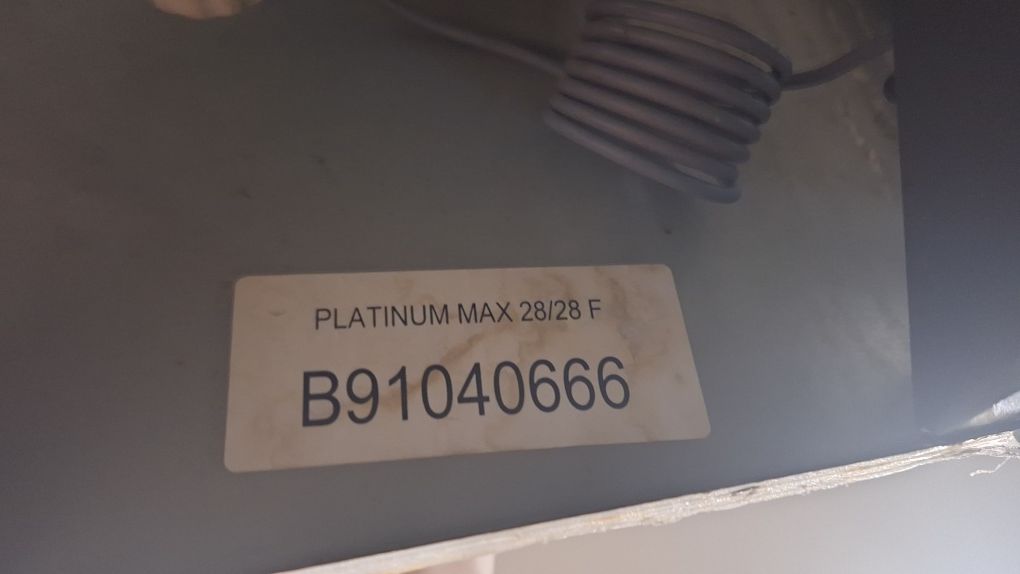 Peças Caldeira Baxi Roca Platinium Max