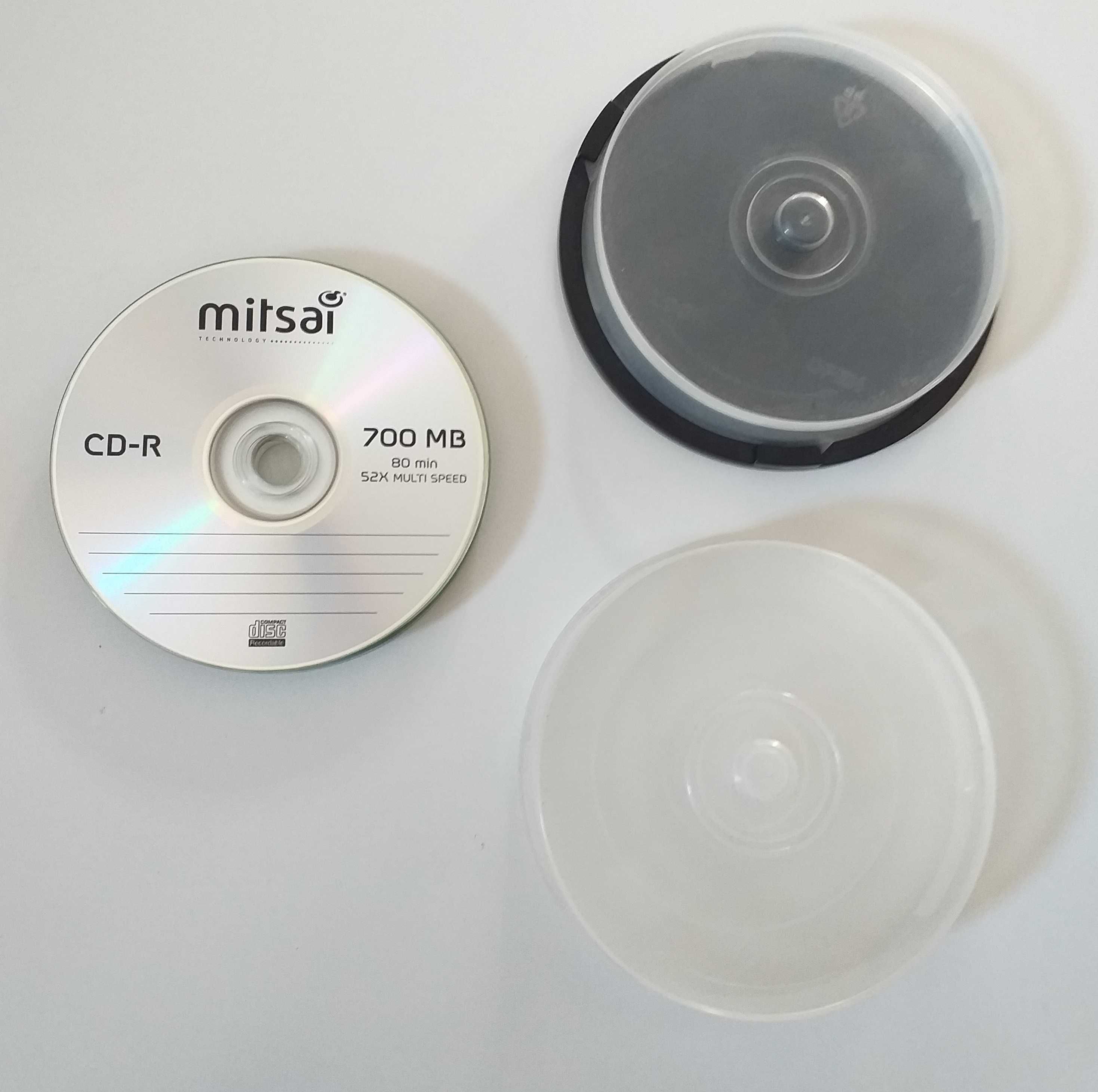 CD's virgens de diversas marcas