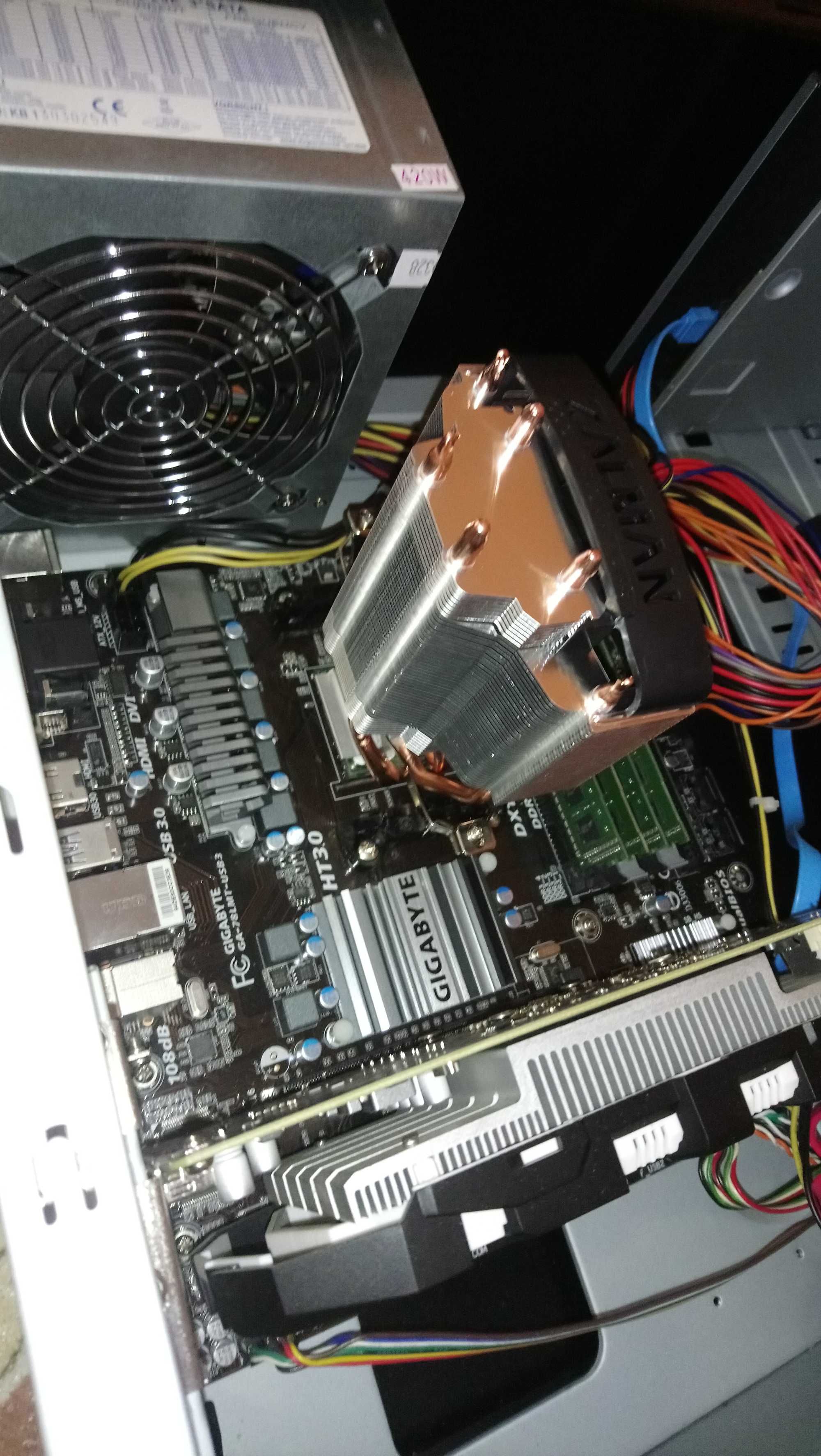 Комп'ютер AMD FX 6300, MSI GTX 1050 TI 4Gb, RAM 16 Gb DDR3, 512 Gb