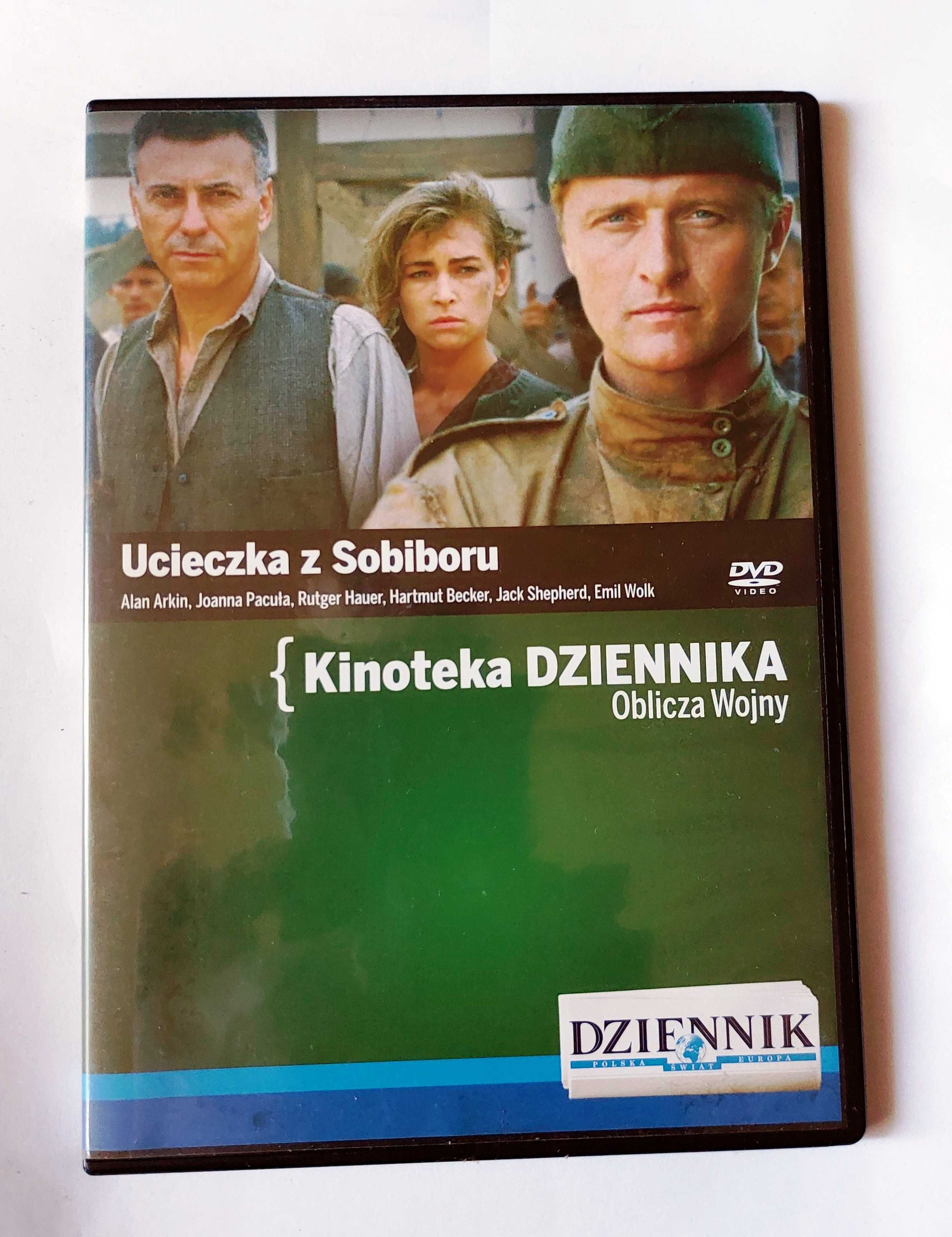 UCIECZKA Z SOBIBORU | film wojenny na DVD