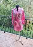 Kimono damskie vintage marka Boots rozmiar uniwersalny S M L