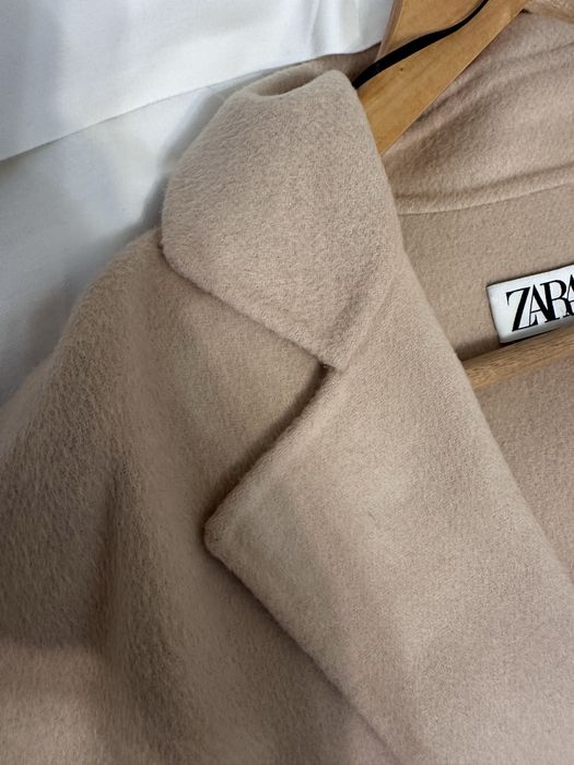 Пальто Zara шерсть
