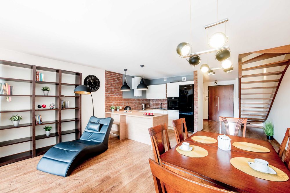 Loft z 5-metrowym sufitem i tarasem | Prestiżowe Lofty u Scheiblera