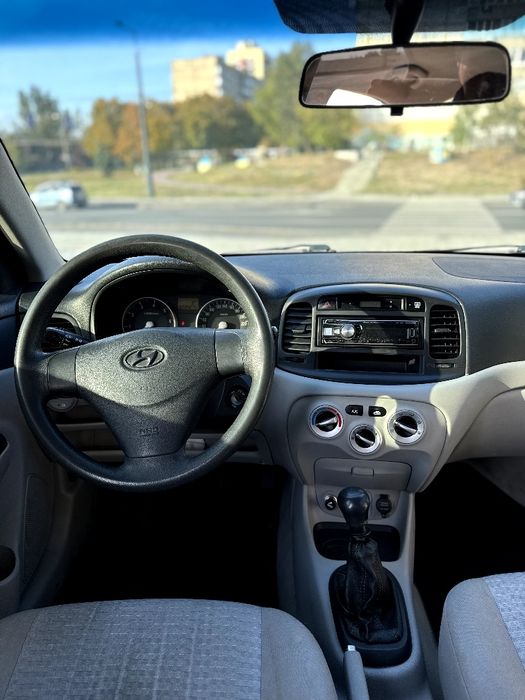 В продаже Hyundai Accent 2008 1.5 дизель