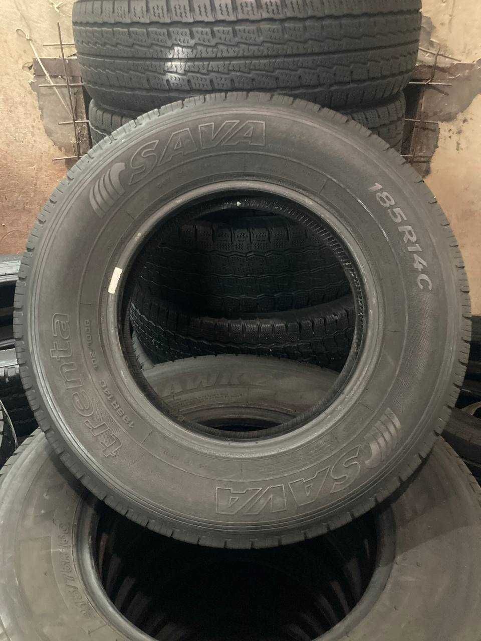 Шини резина літо 185 R14C Sava trenta