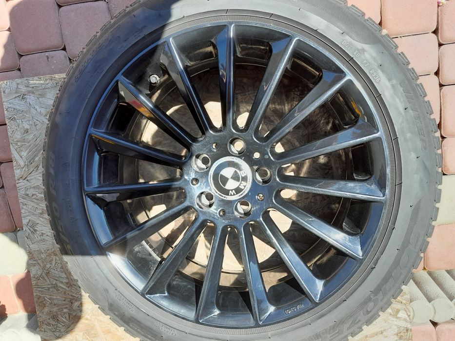 Felgi z oponami 18" BMW X1 2021