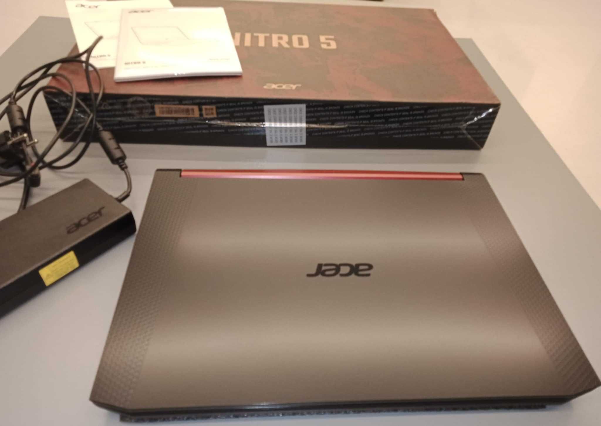 Acer Nitro 5 [intel- i5/RAM-16GB/1TB-SSD/GTX1660ti-6GB/Win10/Stan-BDB]