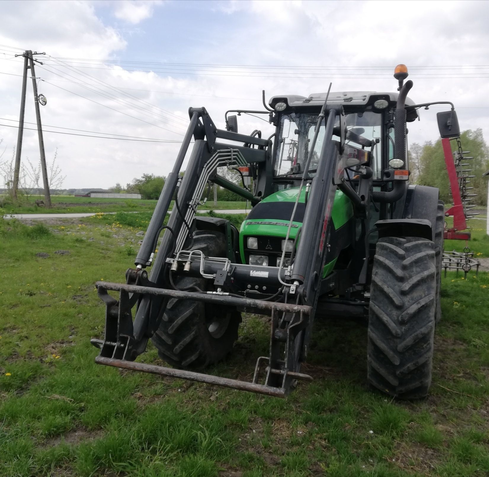 Ciągnik deutz fahr agrofarm 420