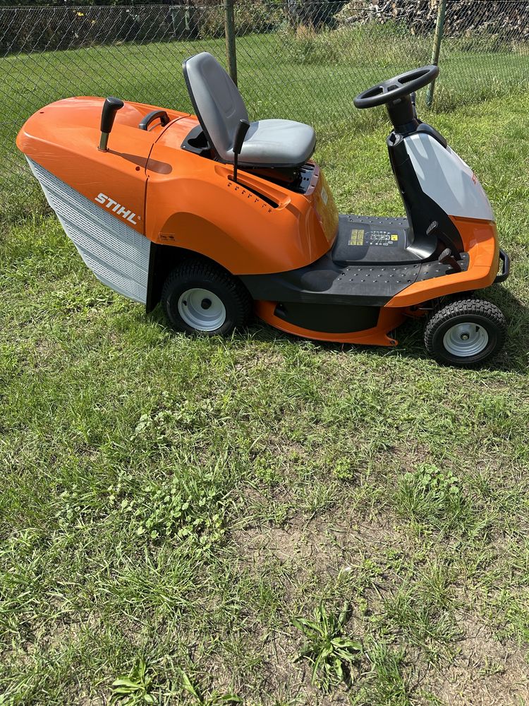 Traktorek kosiarka Stihl RT4082 Hydro80