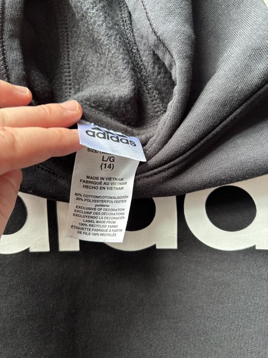 Bluza Adidas dziewczęca