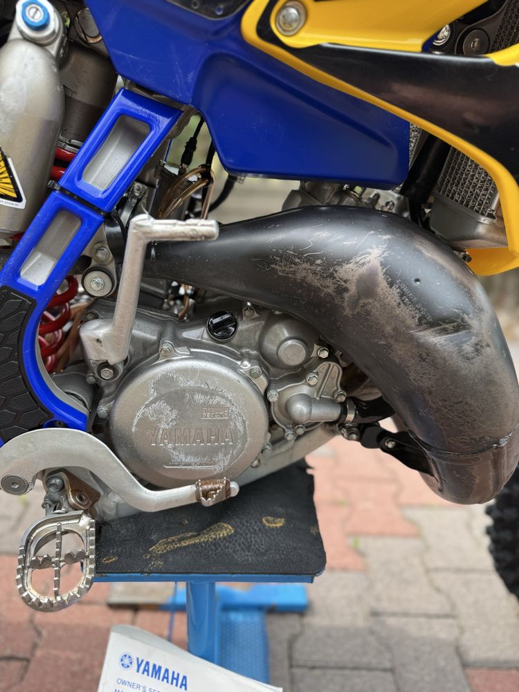 Yamaha YZ 125 IGŁA 2018 Transport